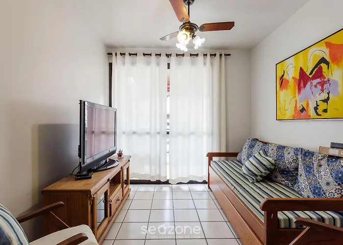 Apto C Churrasq 350M Da Praia Canasvieiras Aal0204