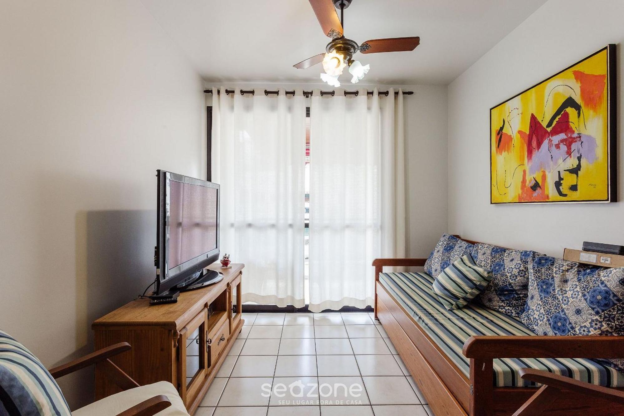 Apartamento Apto C Churrasq 350m Da Canasvieiras Aal0204 Florianópolis