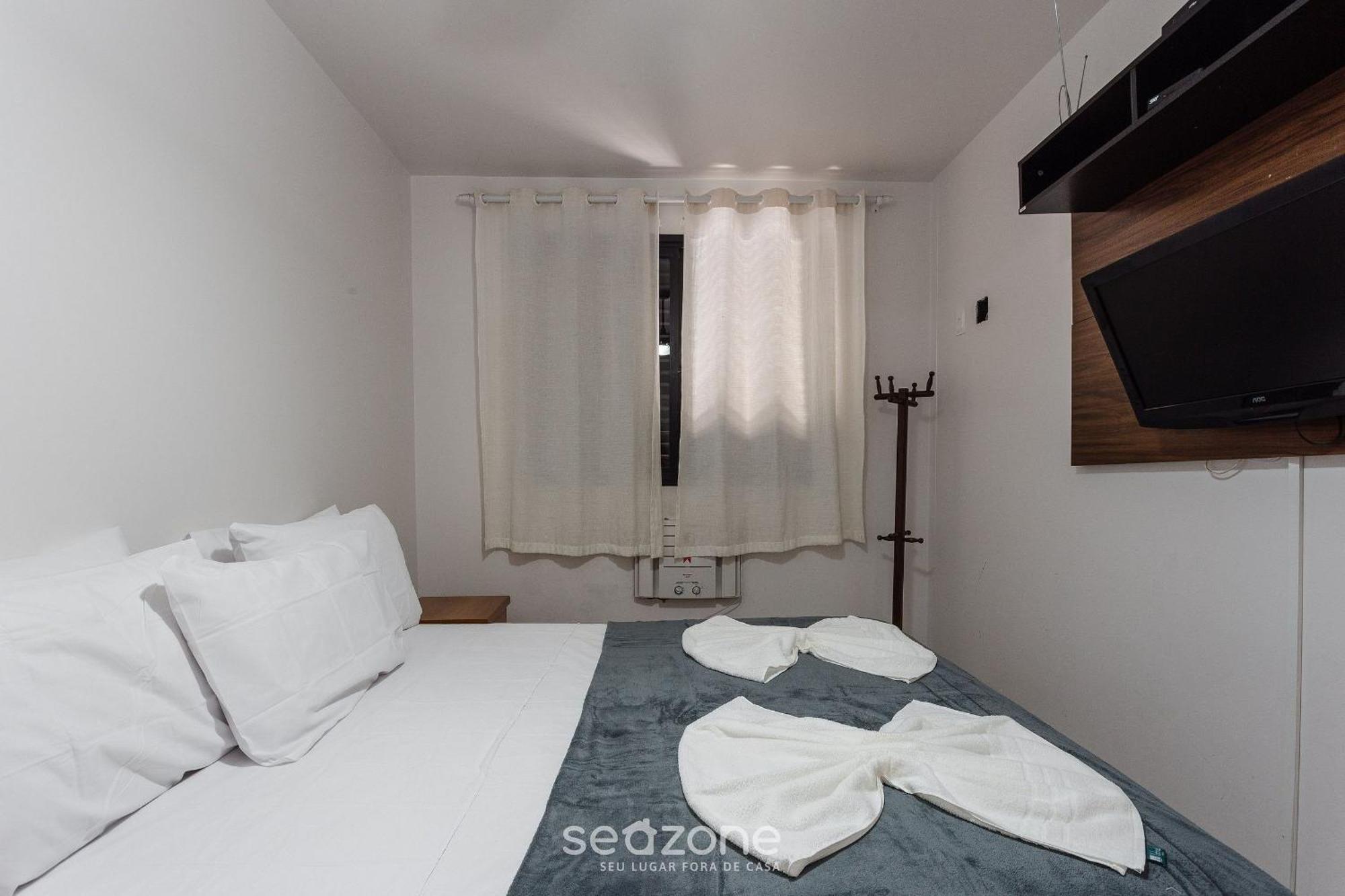 Apartamento Apto C Churrasq 350m Da Canasvieiras Aal0204 *