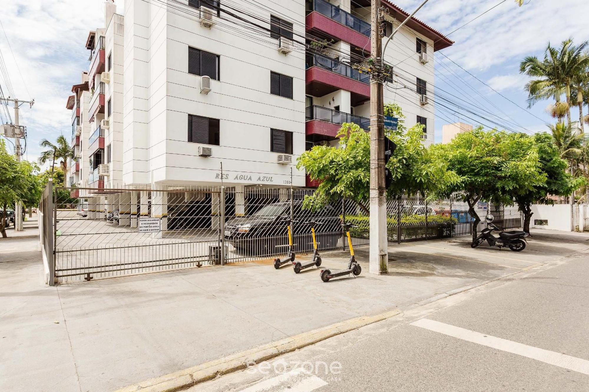 Apartamento Apto C Churrasq 350m Da Canasvieiras Aal0204
