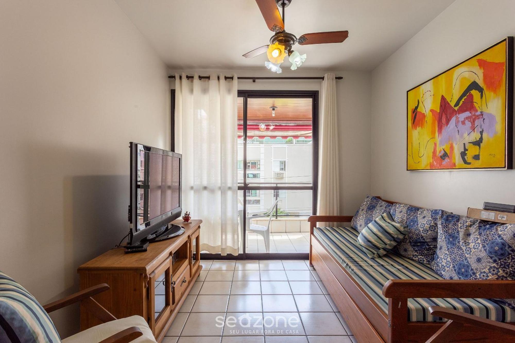 Apto C Churrasq 350m Da Canasvieiras Aal0204 Apartamento Florianópolis